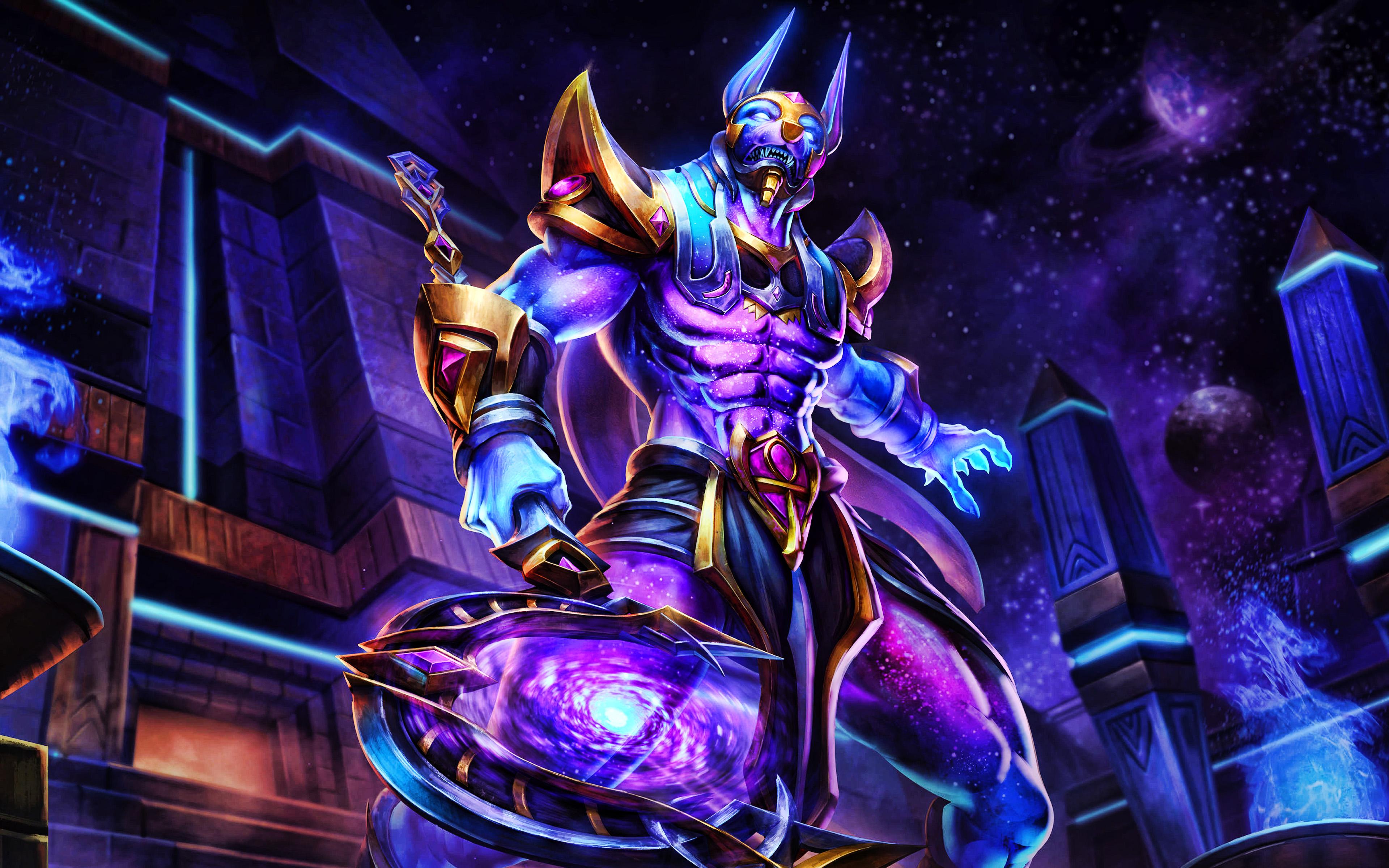 Screen Shot image 0 SMITE - Cosmic Power Anubis Skin كود رقمي