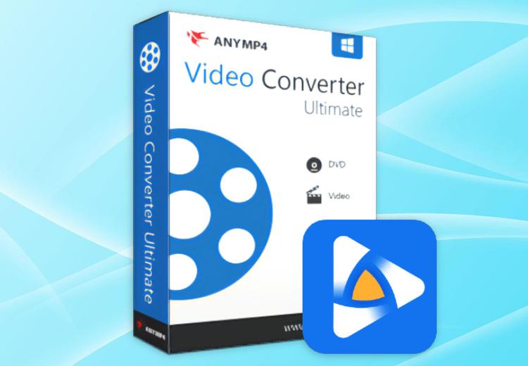 AnyMP4 Video Converter اولتمت مفتاح (1 سنه / 1 بي سي)