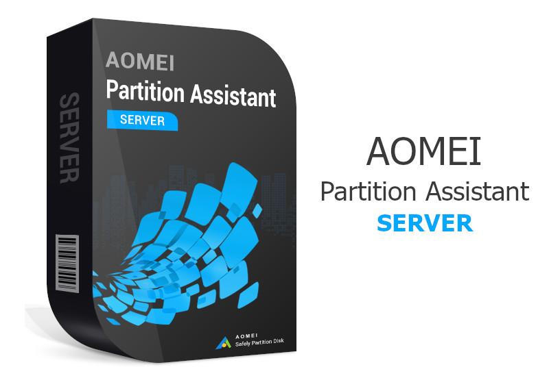 AOMEI Partition Assistant Server اصدار كود رقمي (مدى الحياة / 2 Servers)