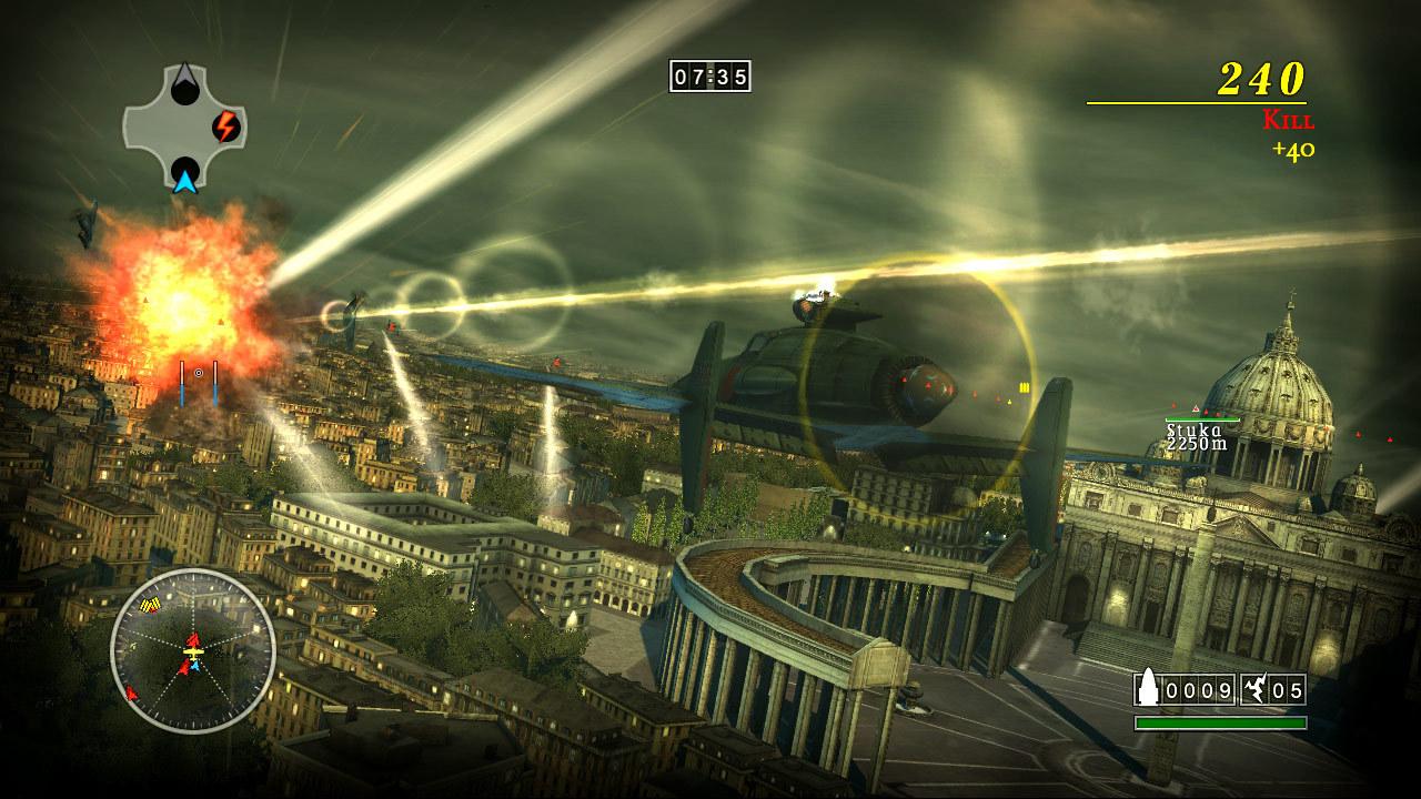 Screen Shot image 2 Blazing Angels 2: Secret Missions Of WWII ستيم هدية