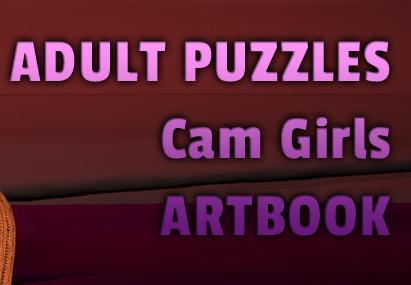 Adult Puzzles - CamGirls ArtBook ستيم كود رقمي