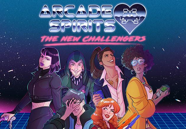 Arcade Spirits: The New Challengers ستيم كود رقمي