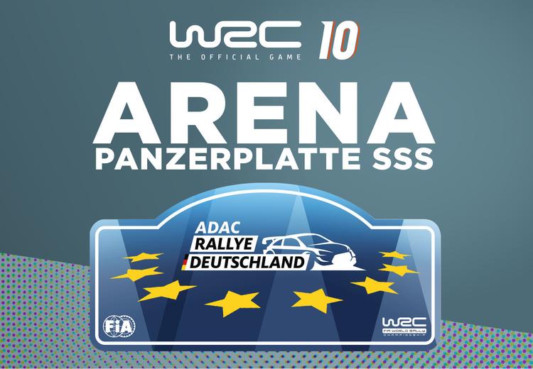 WRC 10 - Arena Panzerplatte SSS DLC ستيم كود رقمي
