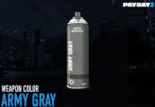 PAYDAY 2 - Army Gray Weapon Color DLC ستيم كود رقمي