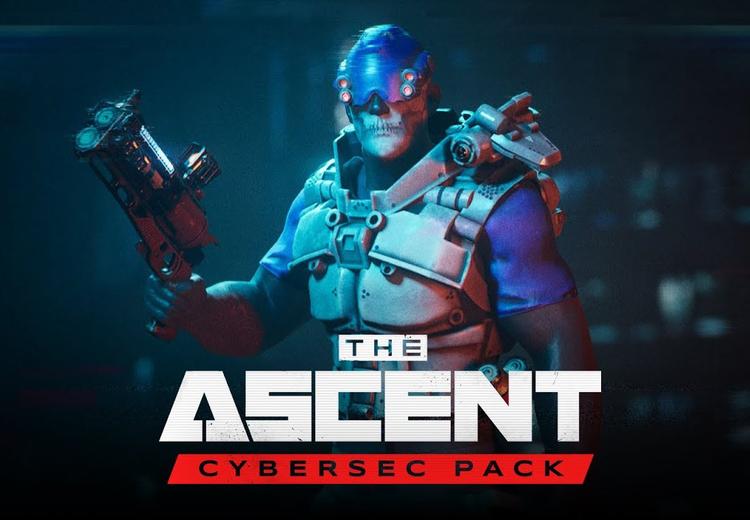 The Ascent - CyberSec Pack DLC ستيم كود رقمي