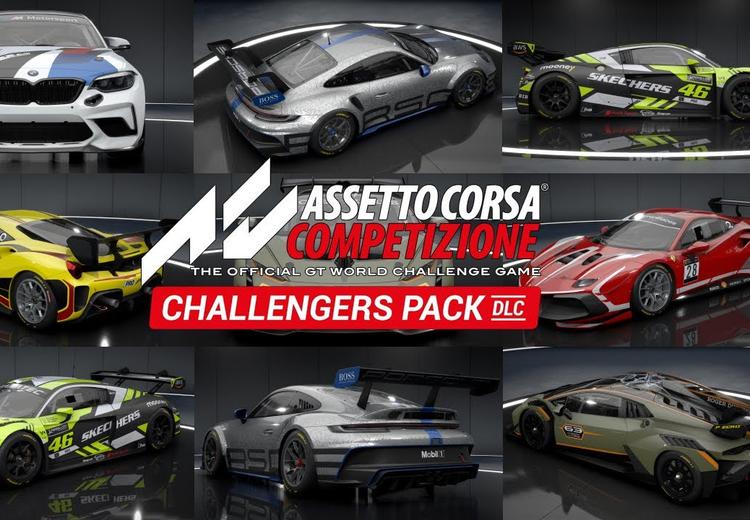 Assetto Corsa Competizione - Challengers Pack DLC بي سي ستيم كود رقمي