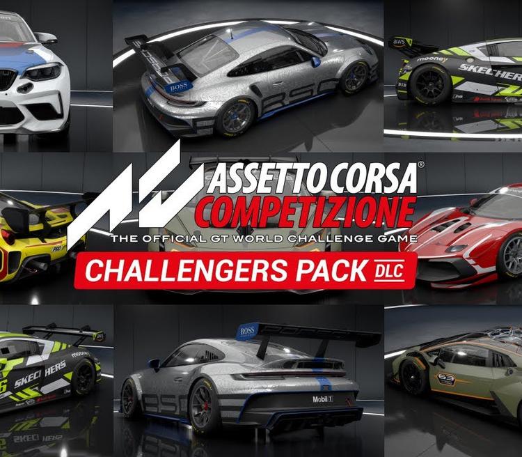 Assetto Corsa Competizione - Challengers Pack DLC ستيم كود رقمي