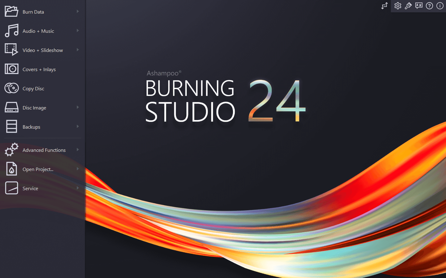 Ashampoo Burning Studio 24 كود رقمي