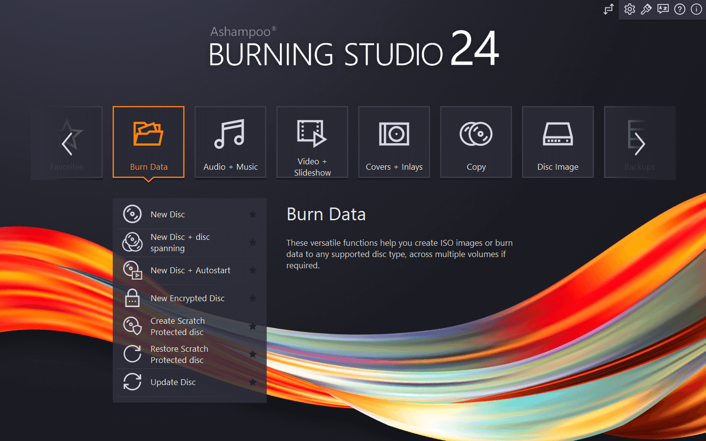 Ashampoo Burning Studio 24 كود رقمي