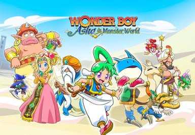 Wonder Boy: Asha In Monster World إكس بوكس سيريس X|S كود رقمي