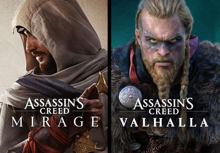 Assassin’S Creed Mirage & Assassin'S Creed Valhalla حزمة ارجنتيني اكسبوكس 1 / إكس بوكس سيريس X|S كود رقمي