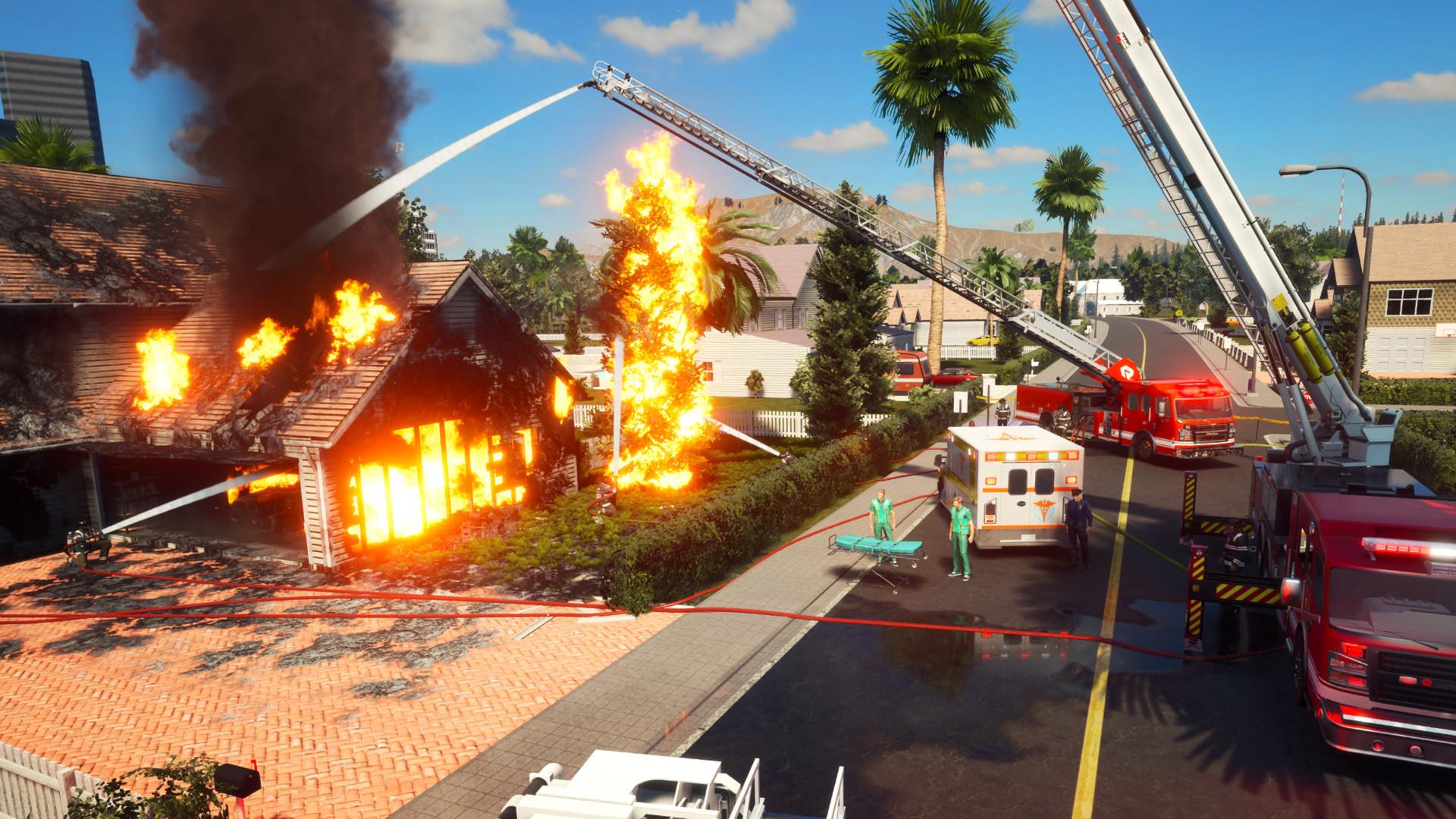Screen Shot image 5 First Responder Simulation حزمة: Police Firefighting اكسبوكس 1 / إكس بوكس سيريس X|S حساب
