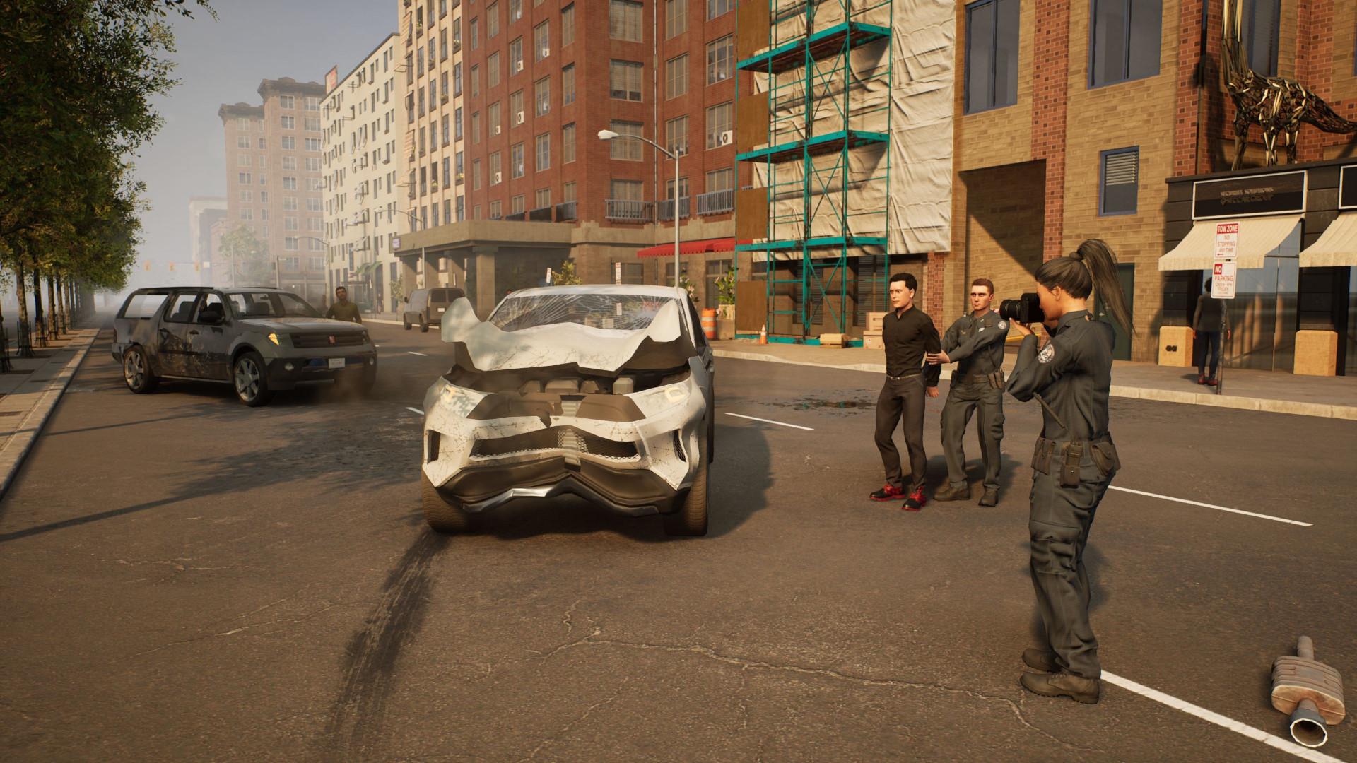 Screen Shot image 2 First Responder Simulation حزمة: Police Firefighting اكسبوكس 1 / إكس بوكس سيريس X|S حساب