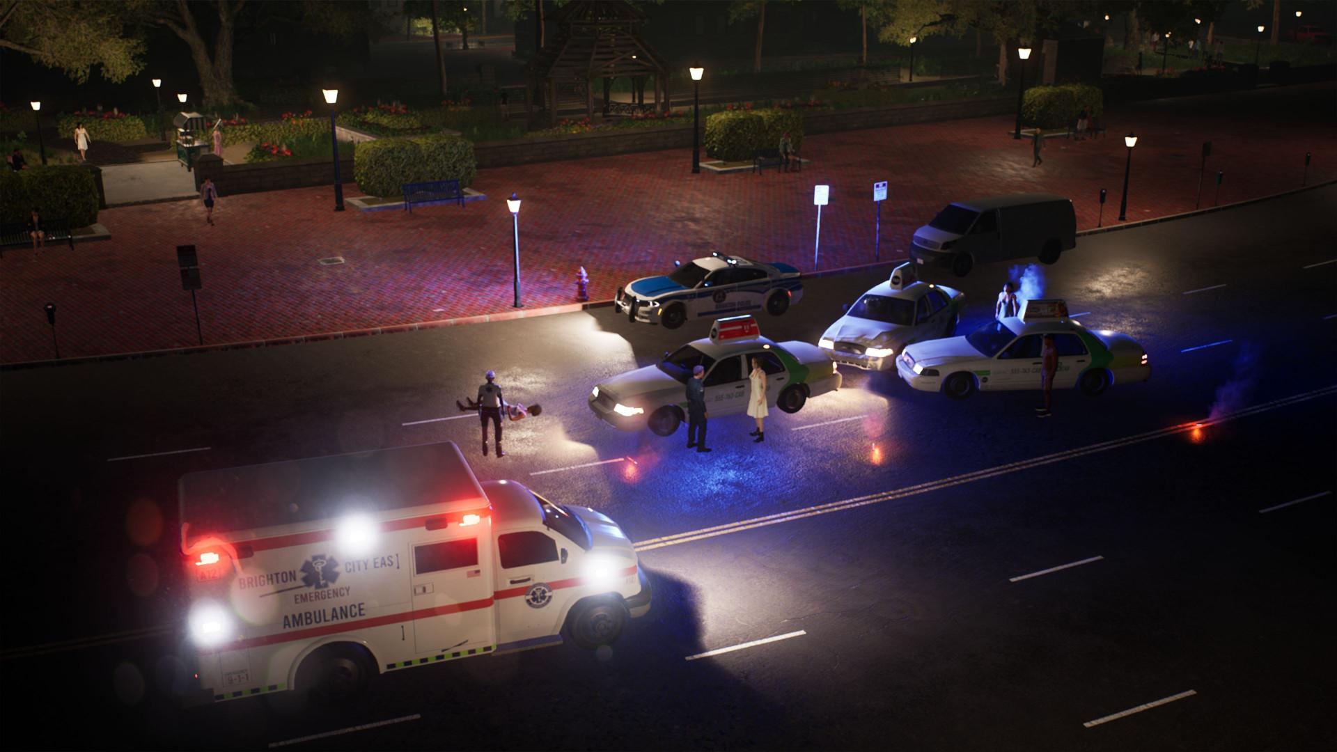 Screen Shot image 1 First Responder Simulation حزمة: Police Firefighting اكسبوكس 1 / إكس بوكس سيريس X|S حساب