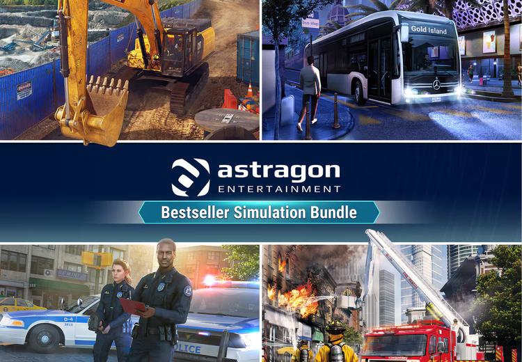 Astragon Bestseller Simulation حزمة اكسبوكس 1 / إكس بوكس سيريس X|S حساب