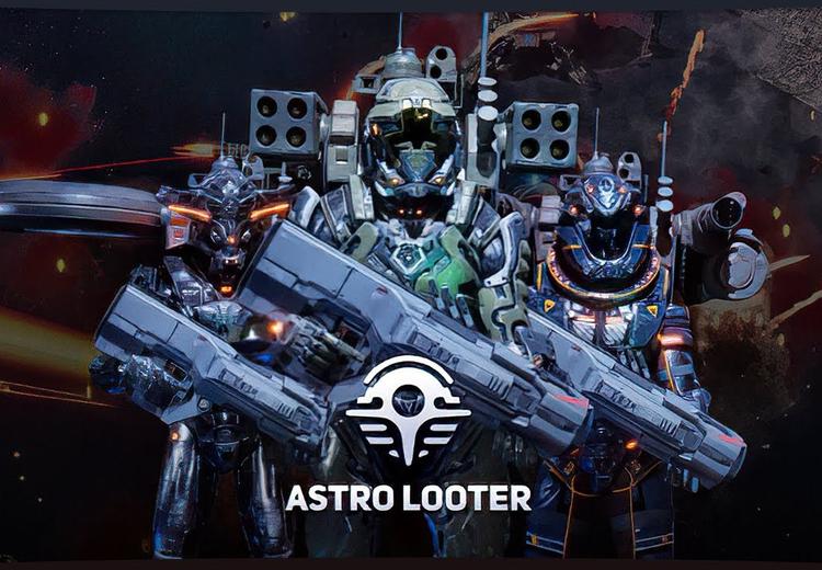 Astro Looter بي سي ستيم كود رقمي