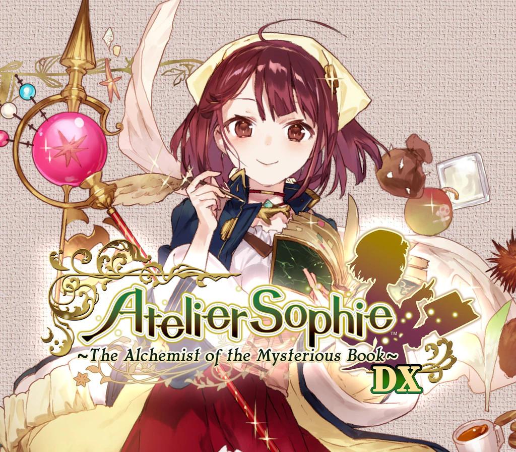 Atelier Sophie: The Alchemist Of The Mysterious Book DX رابط هديه ستيم