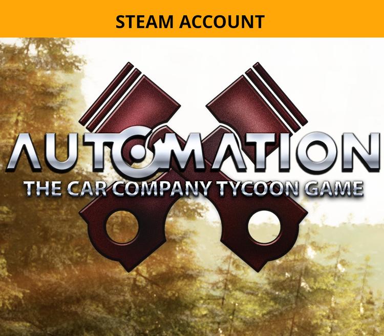 Automation - The Car Company Tycoon Game بي سي ستيم حساب