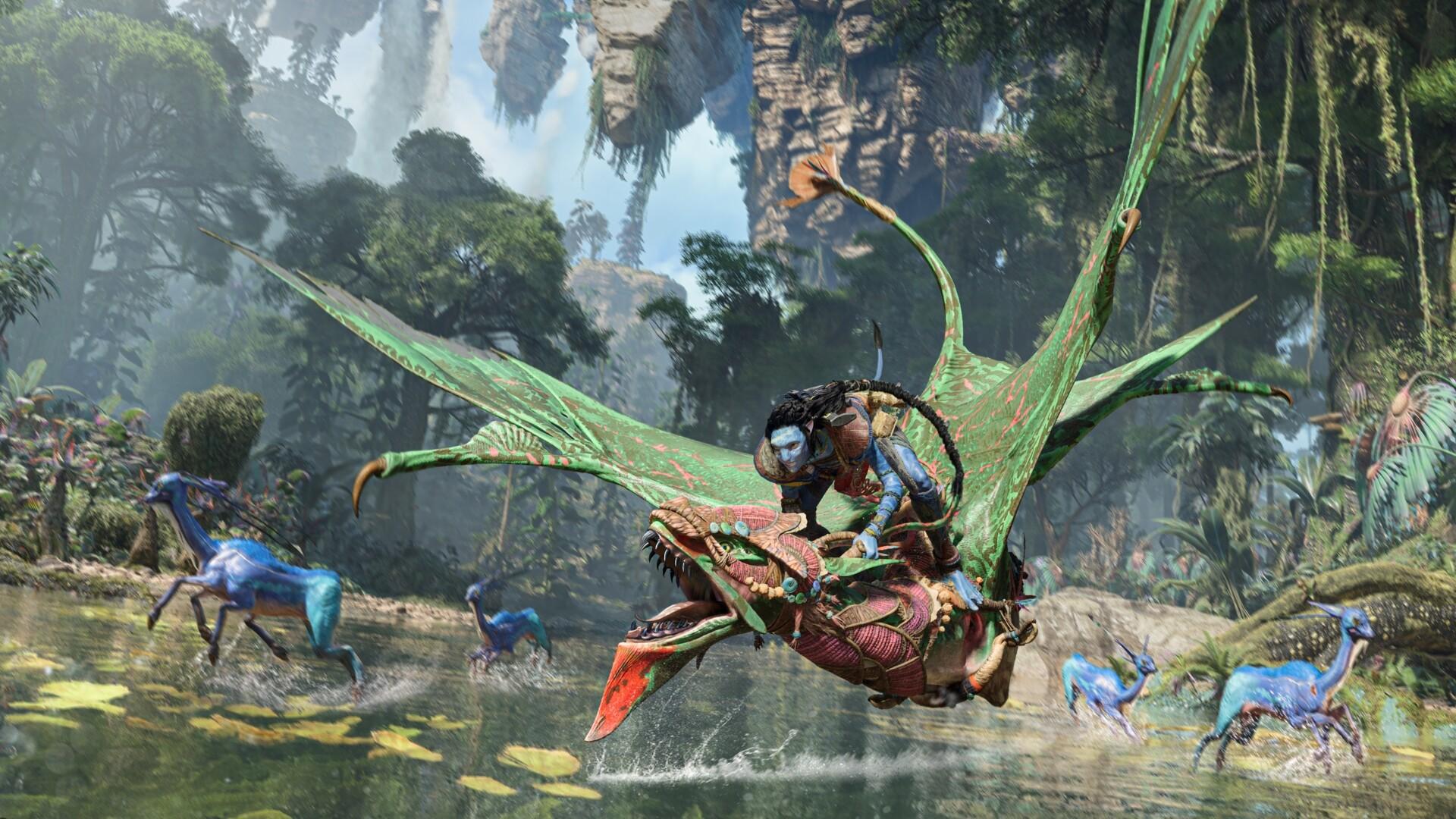Screen Shot image 1 Avatar: Frontiers Of Pandora - Sky Rider Starter Pack DLC بي سي رابط هديه ستيم
