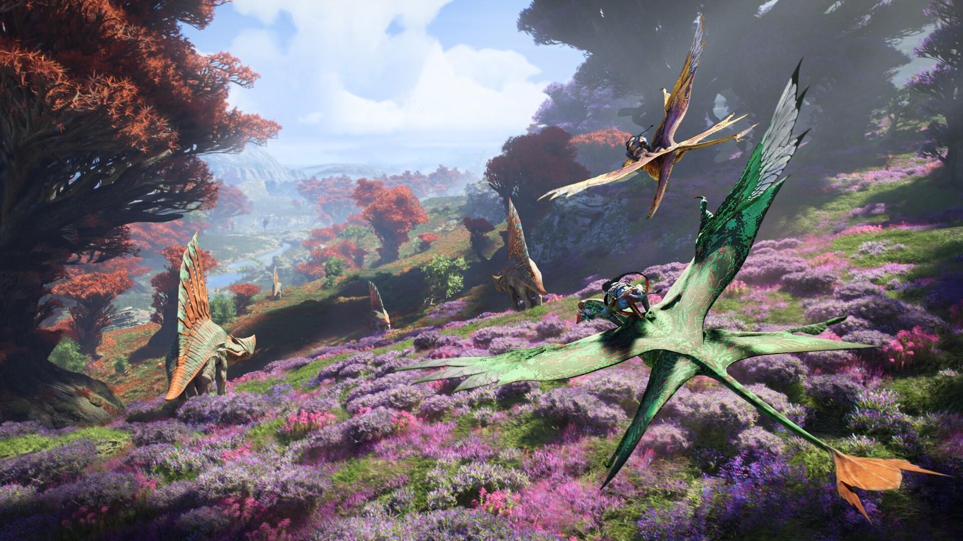 Screen Shot image 0 Avatar: Frontiers Of Pandora - Sky Rider Starter Pack DLC بي سي رابط هديه ستيم
