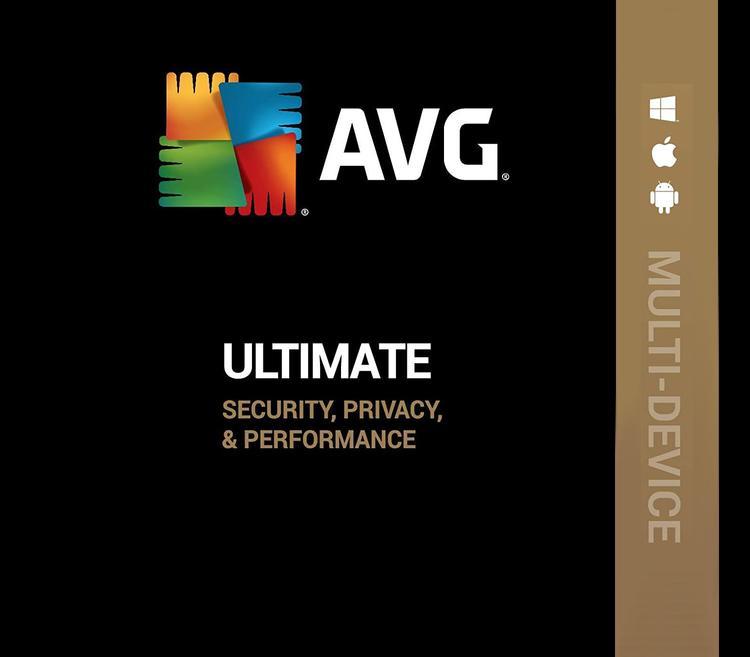 AVG Ultimate 2026 with Secure VPN Key (3 Years / 10 Devices)