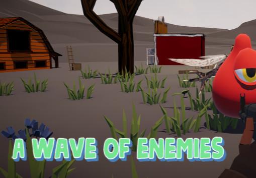 A Wave Of Enemies ستيم كود رقمي