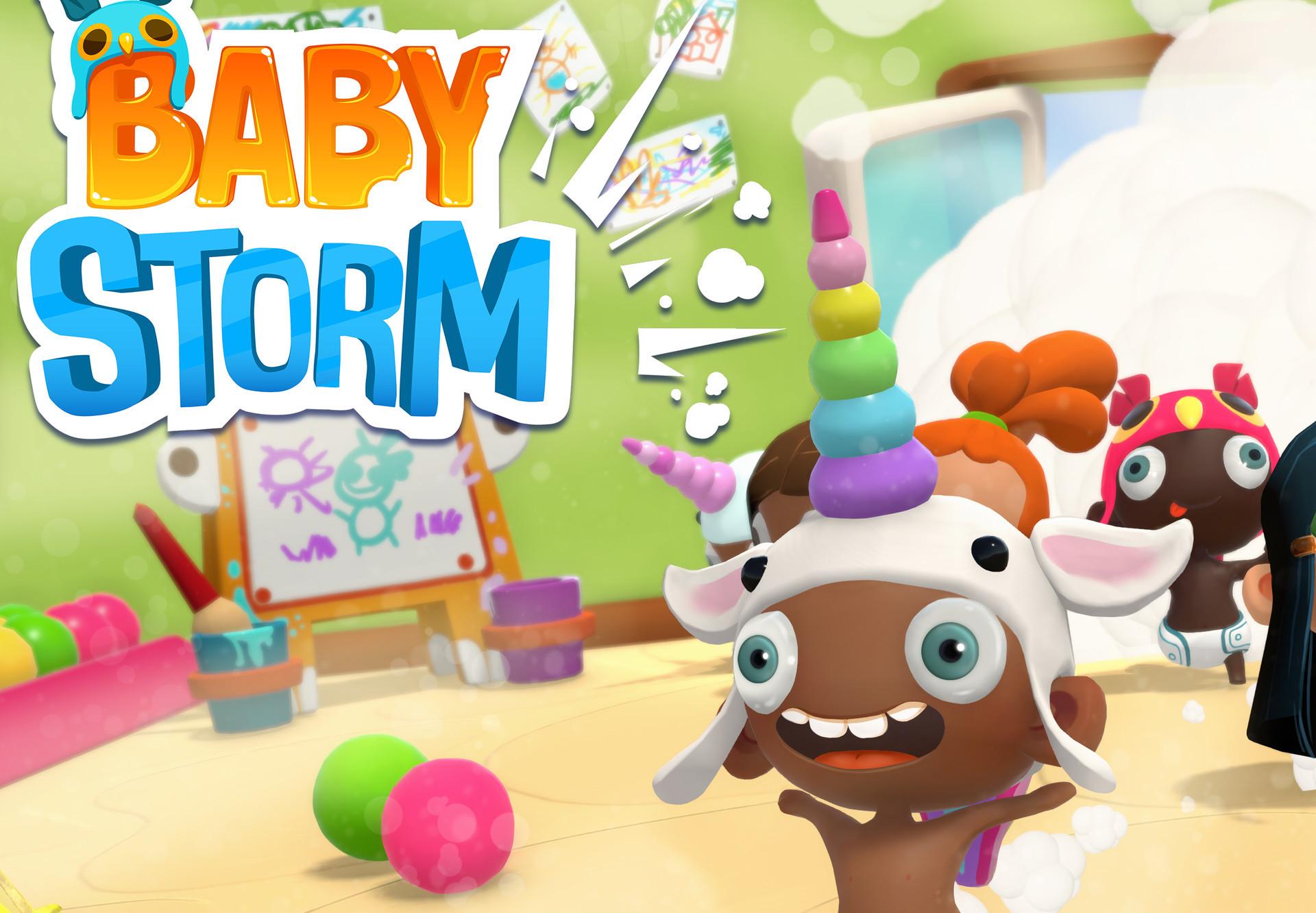 Baby Storm بي سي ستيم حساب