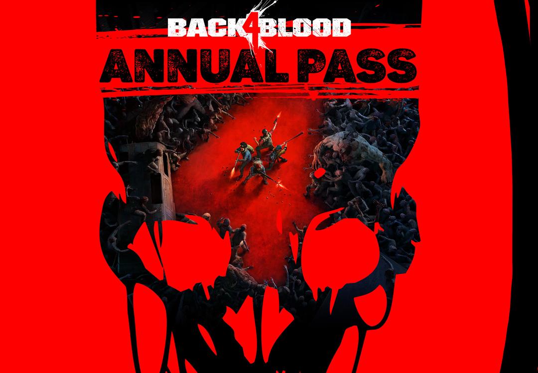 Back 4 Blood - Annual Pass DLC بي سي ستيم كود رقمي