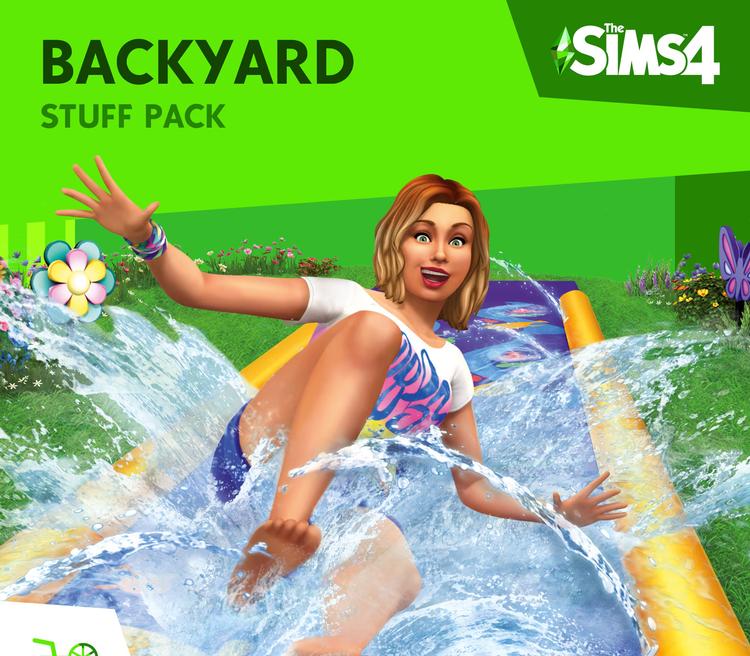 The Sims 4 - Backyard Stuff DLC اوروبي بي سي EA App كود رقمي