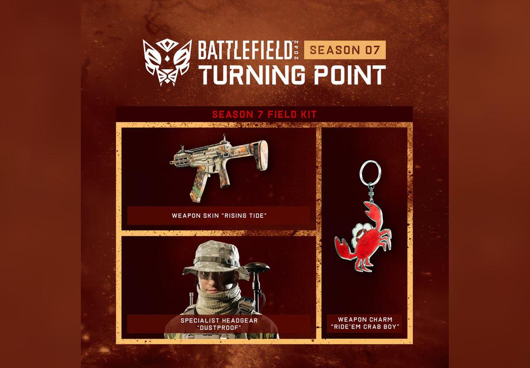 Battlefield 2042 - Season 7 Field Kit DLC اكسبوكس 1 / إكس بوكس سيريس X|S كود رقمي