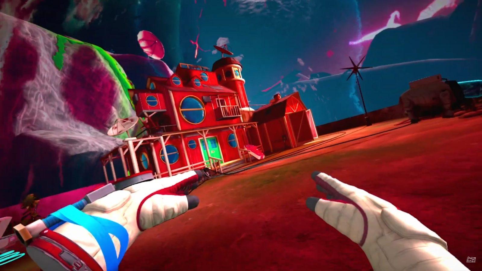Screen Shot image 0 Breathedge: Cosmic Cluck ميتا كويست كود رقمي