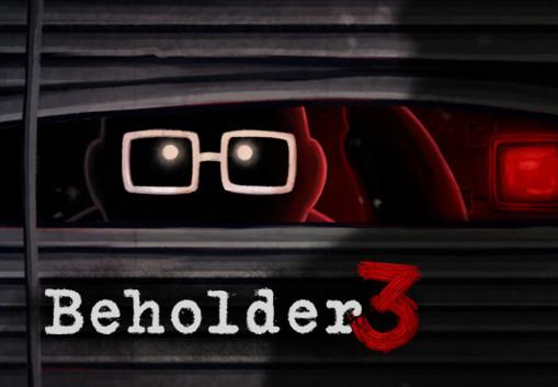 Beholder 3 اوروبي بي سي ستيم كود رقمي