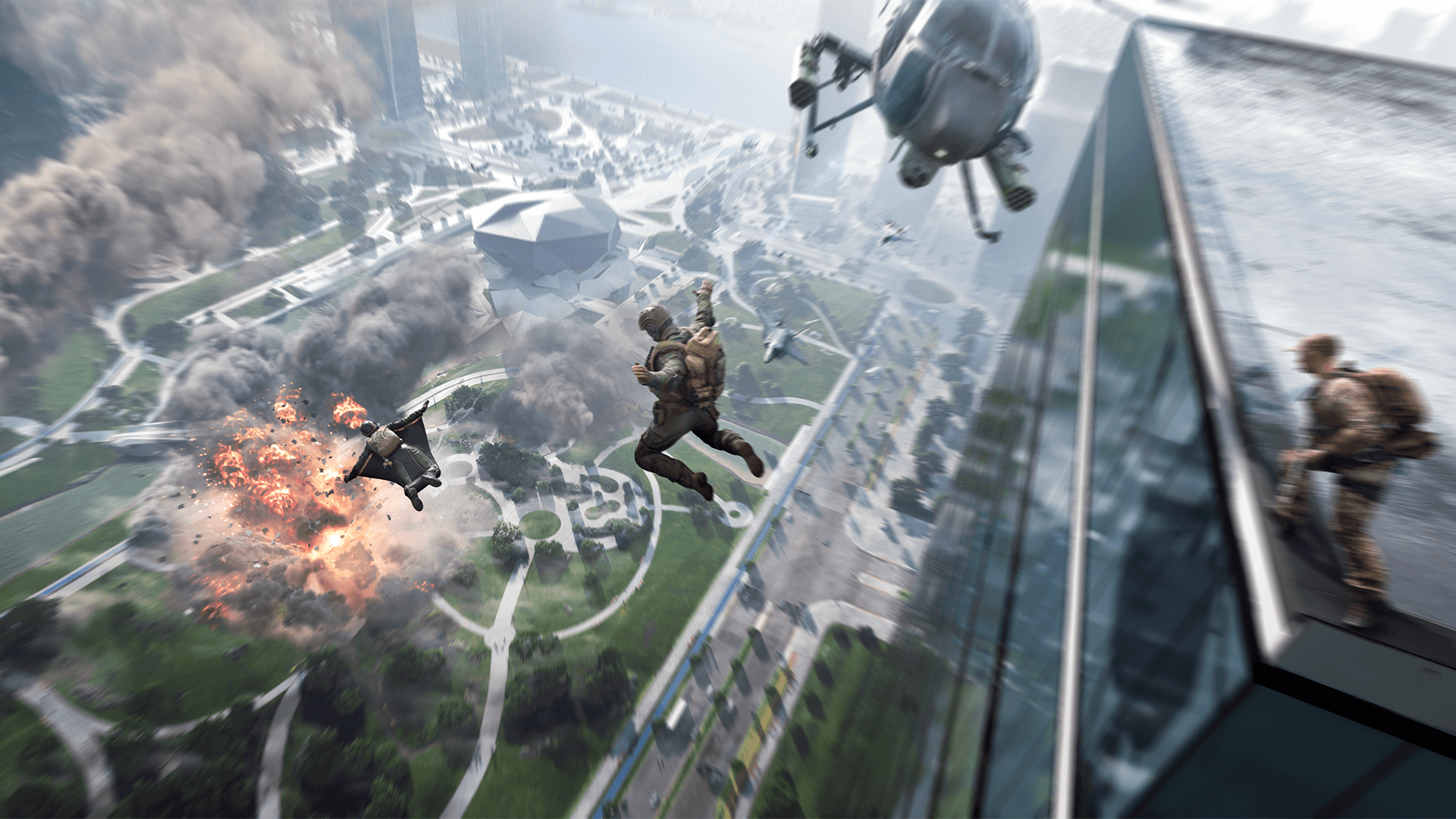 Screen Shot image 2 Battlefield 2042 Cross-Gen حزمة كندا اكسبوكس 1 / إكس بوكس سيريس X|S كود رقمي كود رقمي