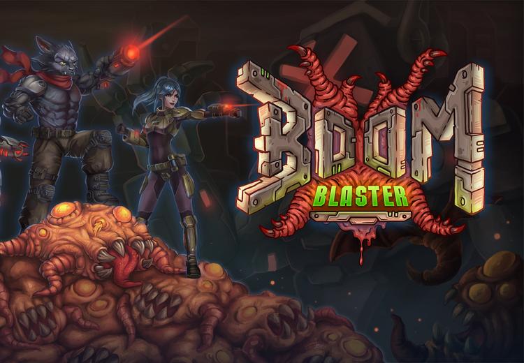 Boom Blaster ستيم كود رقمي