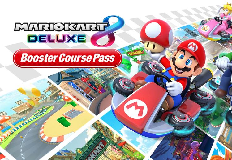 Mario Kart 8 ديلوكس - Booster Course Pass DLC امريكي نينتندو سويتش كود رقمي