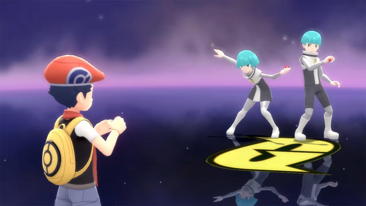 Screen Shot image 2 PokéMon Shining Pearl امريكي نينتندو سويتش كود رقمي
