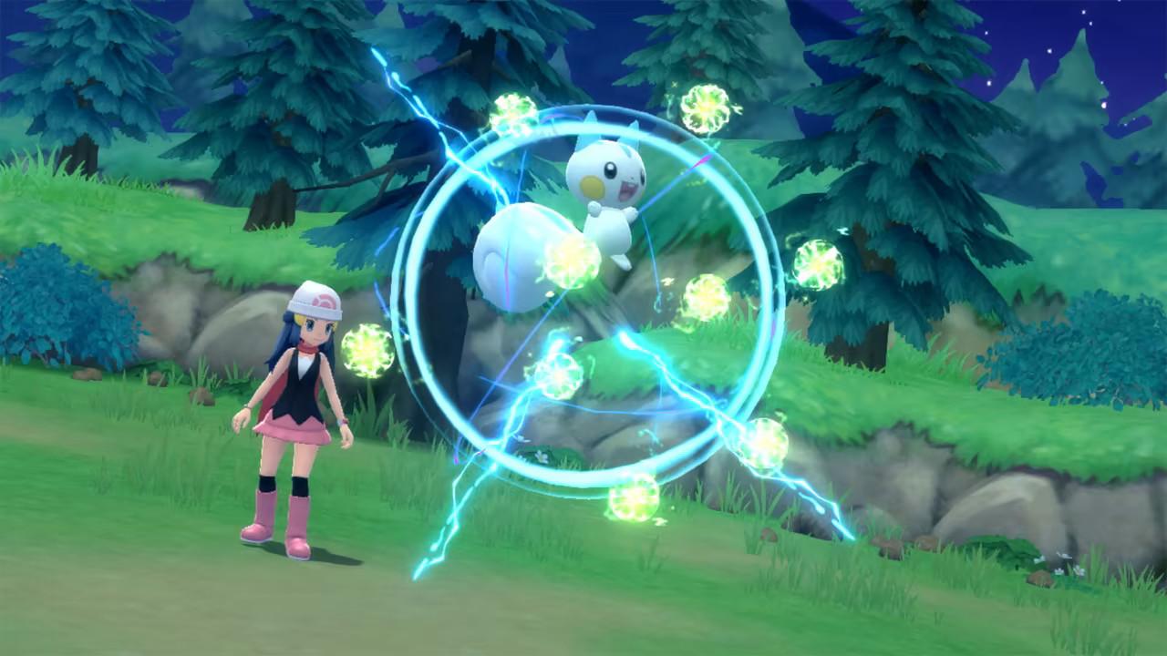 Screen Shot image 5 PokéMon Shining Pearl امريكي نينتندو سويتش كود رقمي