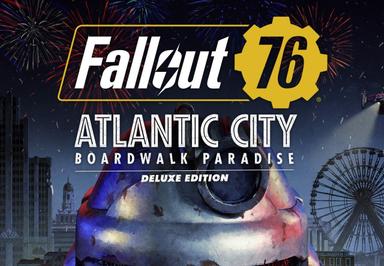 Fallout 76: Atlantic City - Boardwalk Paradise اصدار الديلوكس اوروبي اكسبوكس 1 / إكس بوكس سيريس X|S كود رقمي