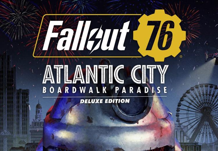 Fallout 76: Atlantic City - Boardwalk Paradise اصدار الديلوكس اوروبي اكسبوكس 1 / إكس بوكس سيريس X|S كود رقمي