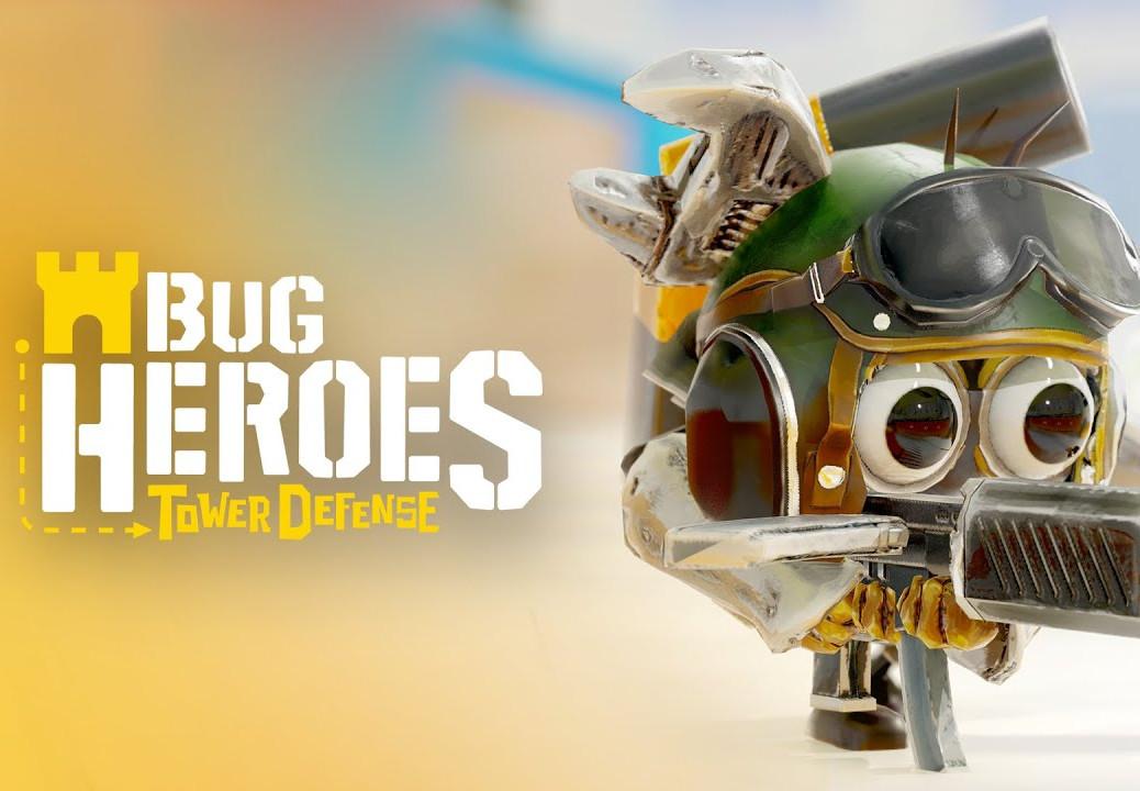 Bug Heroes: Tower Defense ستيم كود رقمي
