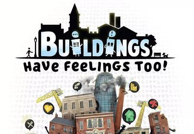 Buildings Have Feelings Too! ستيم كود رقمي