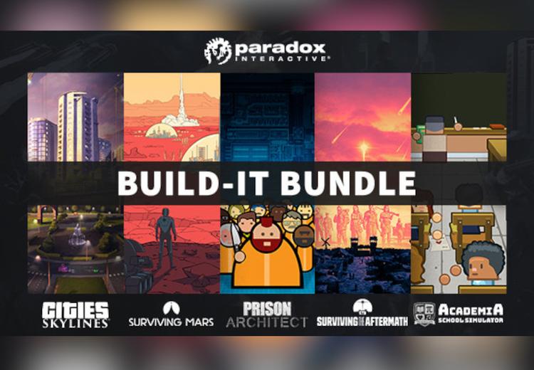 Paradox Build It حزمة 2023 ستيم كود رقمي