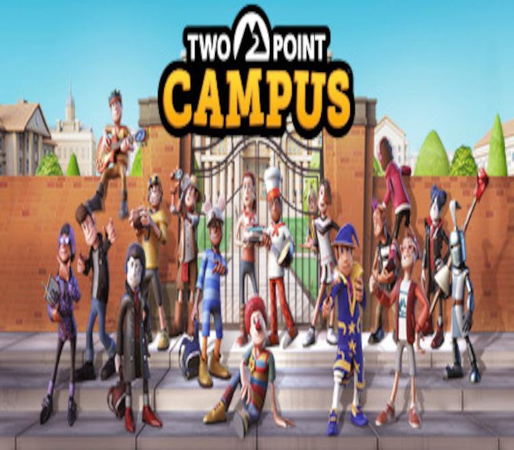Two Point Campus اوروبي بي سي ستيم كود رقمي