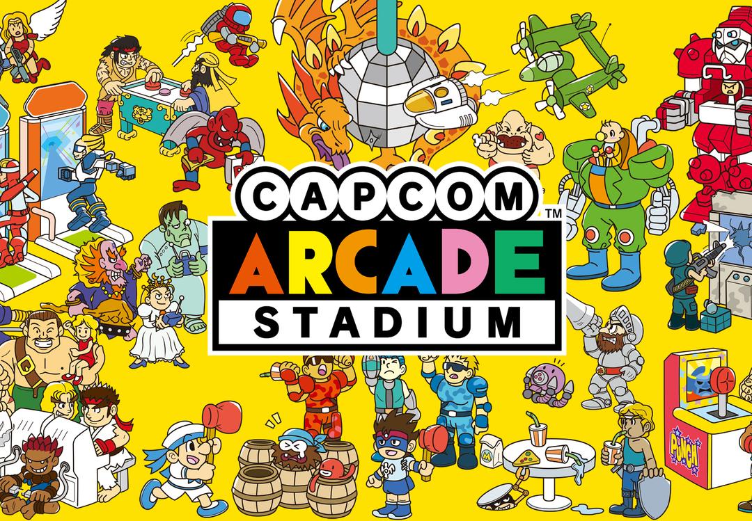 Capcom Arcade Stadium Packs 1, 2, And 3 حزمة بي سي ستيم كود رقمي
