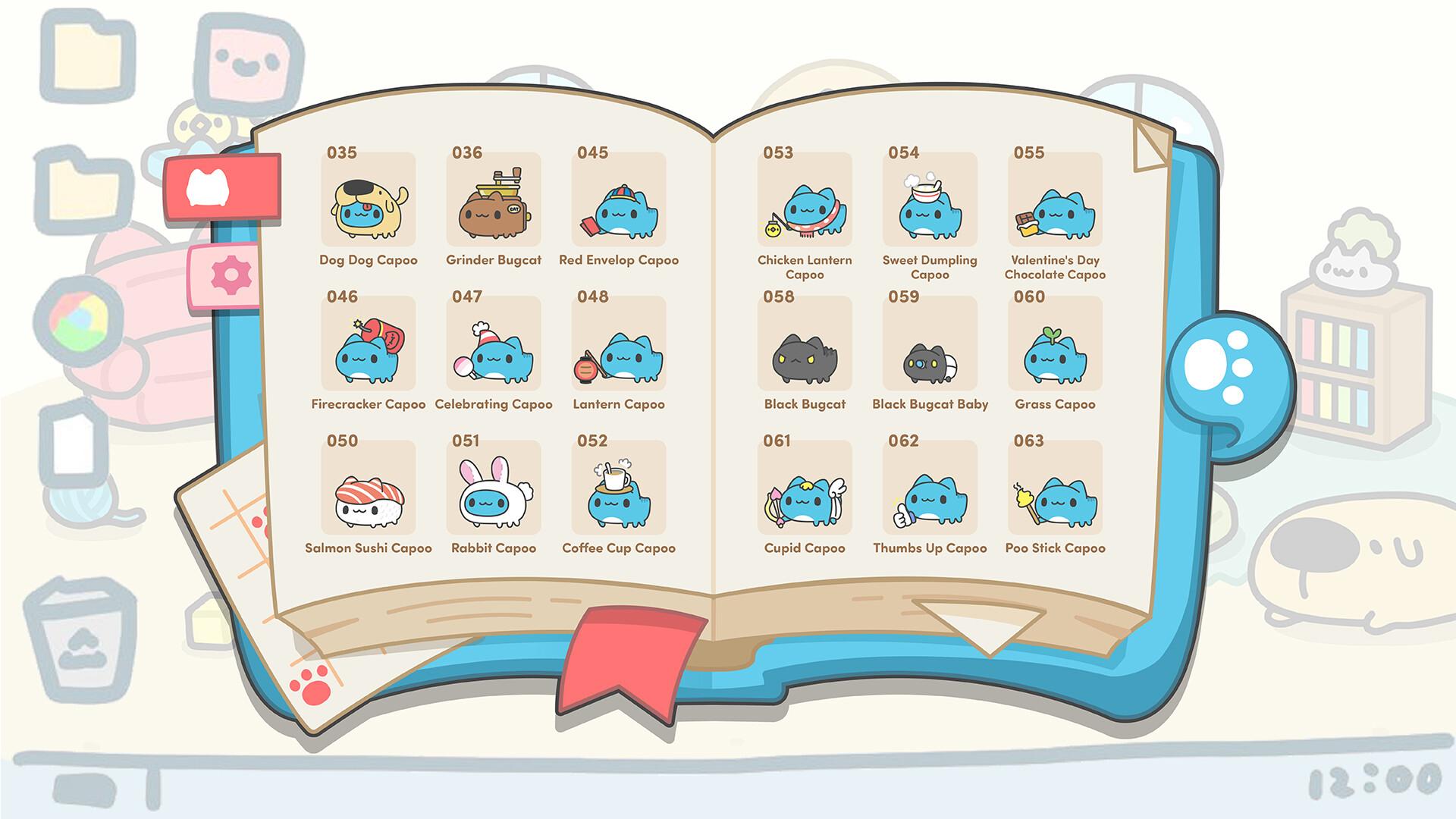 Capoo Pals 2023 Spring Pack DLC ستيم كود رقمي