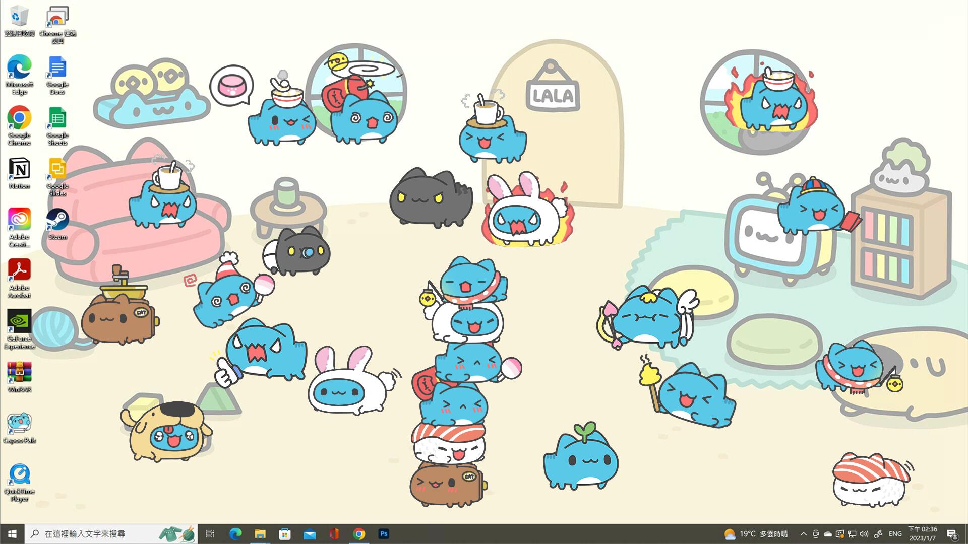 Capoo Pals 2023 Spring Pack DLC ستيم كود رقمي