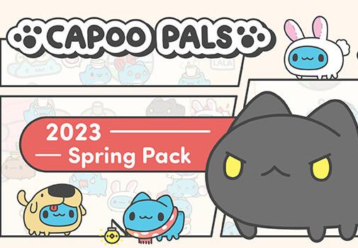 Capoo Pals 2023 Spring Pack DLC ستيم كود رقمي