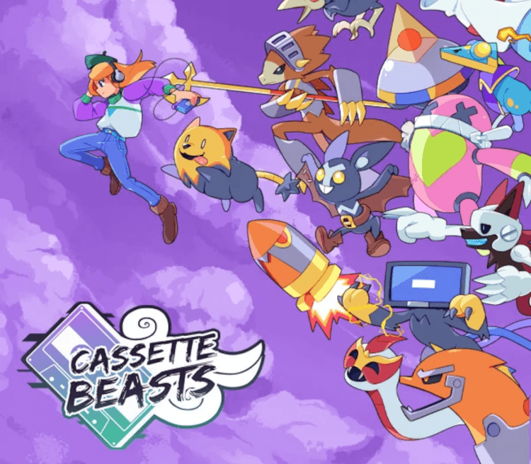 Cassette Beasts اوروبي اكسبوكس 1 / إكس بوكس سيريس X|S / بي سي كود رقمي
