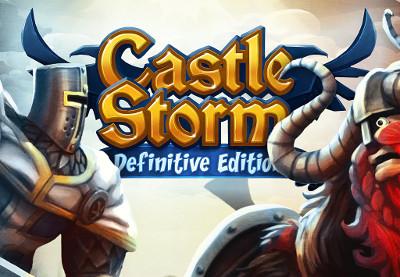 CastleStorm Definitive اصدار اوروبي اكسبوكس 1 كود رقمي