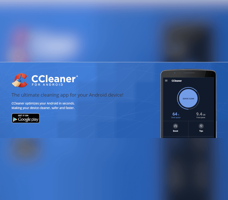 CCleaner Professional for Android Key (1 Year / 1 Device)
